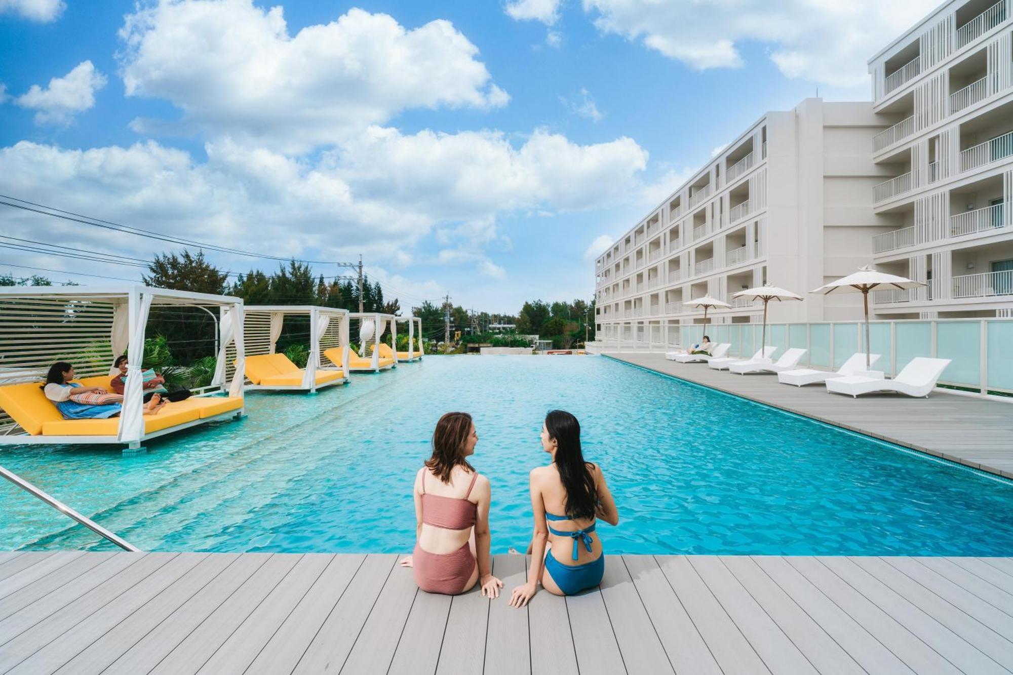 Hoshino Resorts BEB5 Okinawa Serakaki Onna Eksteriør billede